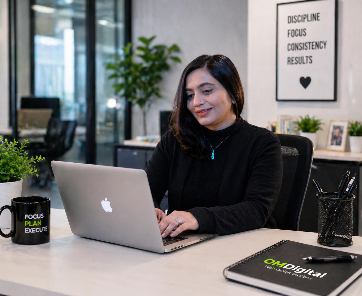 Devesha Bhavsar — Founder & Director, OM Digital